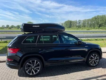 Dakkoffer Farad - Te Huur!, Auto diversen, Dakkoffers, Gebruikt, Ophalen