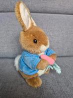 Peter Rabbit knuffel - opdraai figuur met muziek en beweging, Kinderen en Baby's, Speelgoed | Knuffels en Pluche, Ophalen of Verzenden