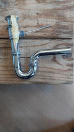 Te koop syfoon wasbak compleet, Ophalen of Verzenden, Nieuw, Wastafel