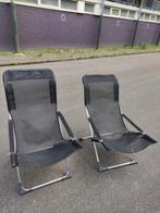 Fiesta Fauteuil Verstelbaar Kampingstoelen x2, Ophalen, Gebruikt, Campingstoel