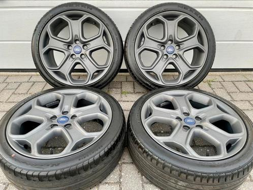 18 Inch Originele Ford ST Velgen 225/40/18 5x108 !!!, Auto-onderdelen, Banden en Velgen, Banden en Velgen, Zomerbanden, 18 inch