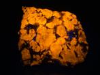 Fel fluorescerend sodaliet, msh canada., Ophalen of Verzenden, Mineraal