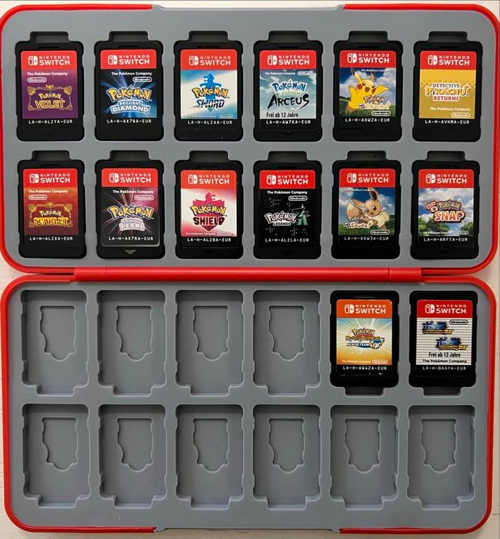 Pokémon Switch Collectie - Alle 14 Games!, Spelcomputers en Games, Games | Nintendo Switch, Zo goed als nieuw, Role Playing Game (Rpg)