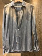 Samsøe Samsøe Denim Shirt, Ophalen of Verzenden, Zo goed als nieuw, Blauw