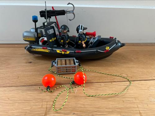 PLAYMOBIL SIE-rubberboot - 9362  & 5159, Kinderen en Baby's, Speelgoed | Playmobil, Gebruikt, Complete set, Ophalen of Verzenden