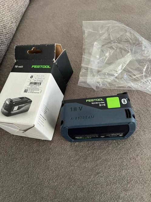 Festool BP 18 Li 5,0 ASI – 18V Accu (5.0Ah), Doe-het-zelf en Verbouw, Gereedschap | Handgereedschap, Nieuw, Ophalen of Verzenden
