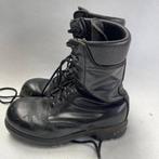 Legerkisten Schoenen Combat Boots Zwart Leer Maat 42, Legerkisten, Gebruikt, Legerkisten, Schoenen