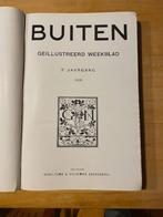 Buiten Geïllustreerde Weekbladen, Overige gebieden, Scheltema & Holkema's Boekhandel, Ophalen, 20e eeuw of later
