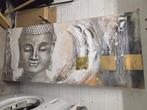 Boeddha Buitenposter 160x70cm, Tuin en Terras, Tuinwanddecoratie, Ophalen