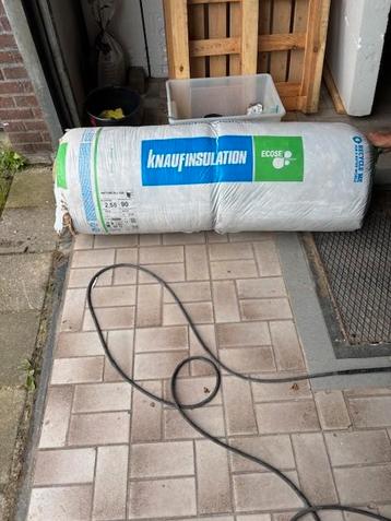Knauf Naturoll 035 Glaswol Isolatie - Nieuw! 58 x 760cm beschikbaar voor biedingen