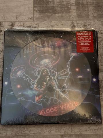 Ace Frehley - 10,000 Volts RSD Picture Disc beschikbaar voor biedingen