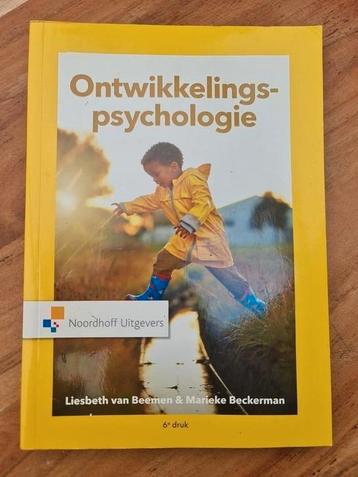 Boek Ontwikkelingspsychologie van Marieke Beckerman beschikbaar voor biedingen