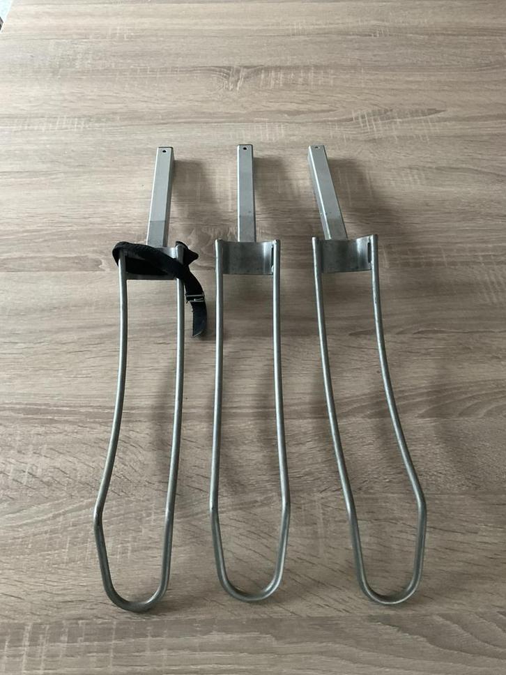 Brede goot - fietsendrager - wielgoot - goten wielgoten, Auto diversen, Fietsendragers, Zo goed als nieuw, Fietsendrager-accessoire