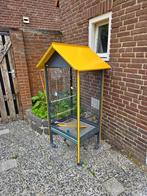 Mooie vogelkooi, Dieren en Toebehoren, Vogels | Hokken en Kooien, Ophalen, Zo goed als nieuw, Metaal, Vogelkooi