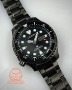 Citizen Promaster NY0145 Zwart – Saffierglas - Duikhorloge, Staal, Staal, Ophalen of Verzenden, Zo goed als nieuw