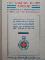 Oranje Kruis boekje 1939 EHBO gasmasker reanimatie skelet, Boeken, Gelezen, Hulpverlening ehbo, Ophalen of Verzenden