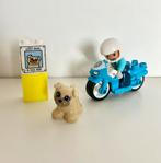 Duplo 10967 - Politie motor met hond, Ophalen of Verzenden, Gebruikt, Duplo