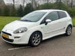 Fiat Punto Evo 0.9 TwinAir Lounge 2014 6-bak! Clima! Cruise, Voorwielaandrijving, 101 pk, Gebruikt, Wit
