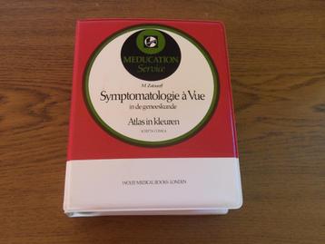 Symptomatologie á Vue in de geneeskunde. Atlas in kleuren beschikbaar voor biedingen