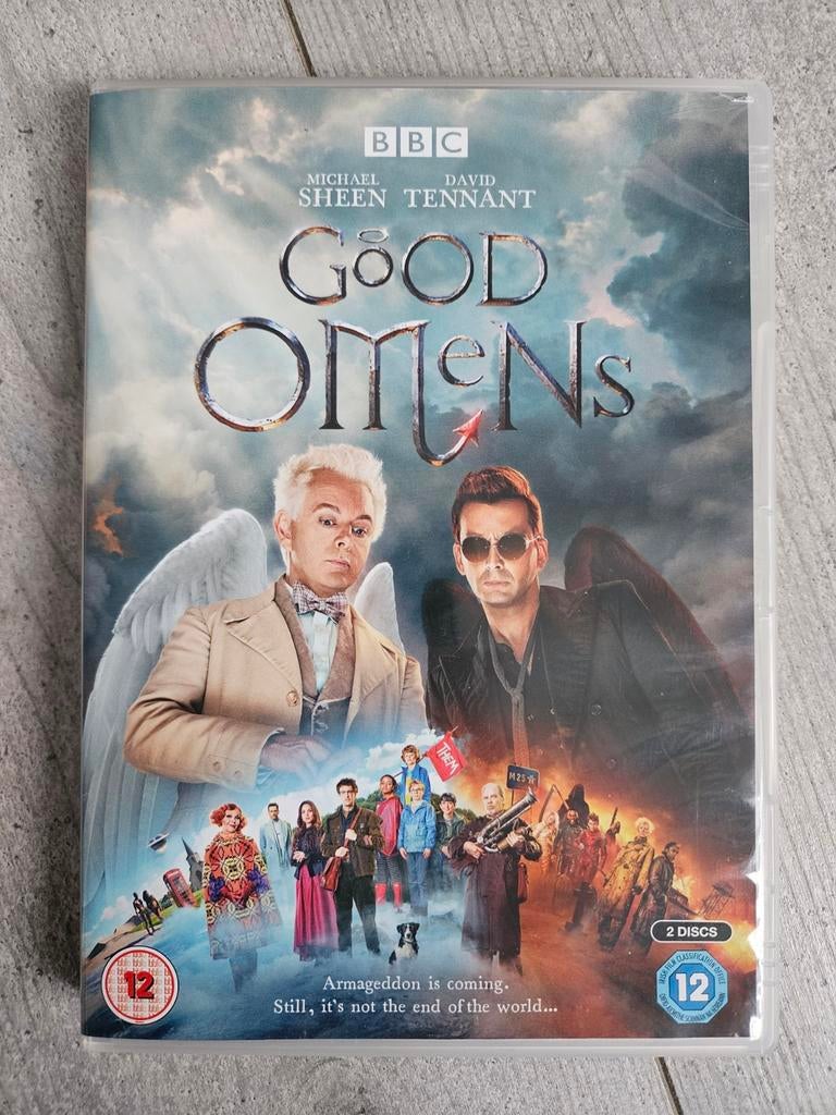 UK-IMPORT: Good Omens - Serie 1, Alle leeftijden, Ophalen of Verzenden, Zo goed als nieuw, Komedie