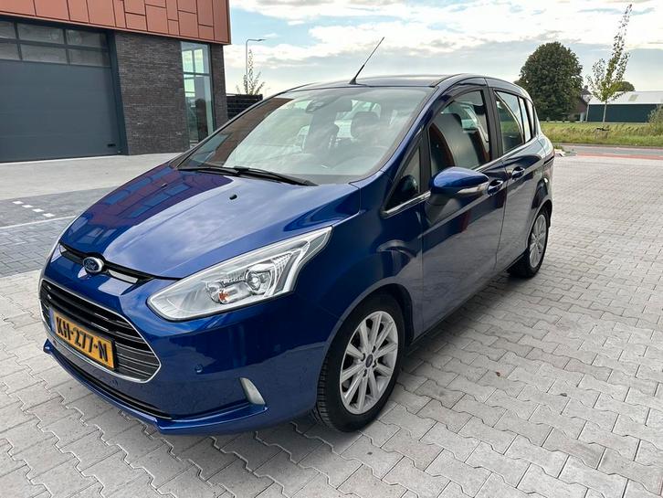 Ford B-Max 1.6 Ti-vct 77KW/105PK Pshift 2016 Blauw, Auto's, Ford, Particulier, B-Max, ABS, Achteruitrijcamera, Airbags, Airconditioning