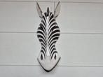 Zebra kop muur decoratie, Ophalen, Zo goed als nieuw, Wanddecoratie