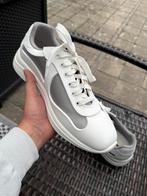 Prada Sneakers Wit Maat 42, Wit, Nieuw, Ophalen of Verzenden, Sneakers of Gympen