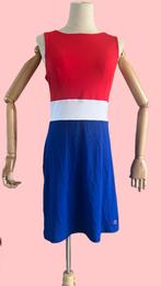 Jurk met de Nederlandse vlag kleuren rood wit blauw, Kleding | Dames, Carnavalskleding en Feestkleding, Ophalen of Verzenden, Zo goed als nieuw