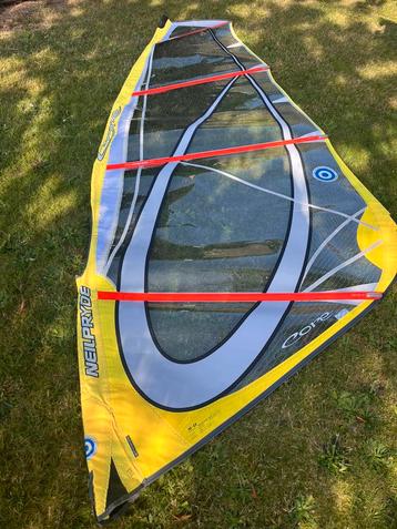 Windsurfzeil 5.0 Neilpryde core beschikbaar voor biedingen