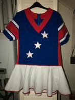 Cheerleader jurkje mt.42, Ophalen of Verzenden, Gedragen, Maat 42/44 (L), Kleding