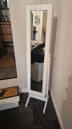 Mooie sieradenkast met spiegel, Huis en Inrichting, Woonaccessoires | Spiegels, Ophalen, Minder dan 50 cm, Zo goed als nieuw, Minder dan 100 cm