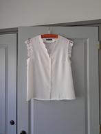 Nieuw: prachtig mouwloos blouse / top, maat S., Wit, Nieuw, Ophalen of Verzenden, Shein
