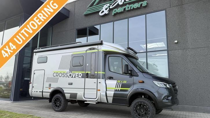 Hymer ML-T 570 AWD CrossOver, Caravans en Kamperen, Campers, Bedrijf, tot en met 2, Hymer, Diesel, Automaat, L-zit, Cassettetoilet