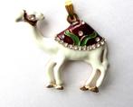Camel Dromedaris Emaille ketting handtas auto sleutel hanger, Verzenden, Nieuw