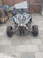 Jinling Quad - 250cc, 250 cc, 11 kW of minder, 1 cilinder