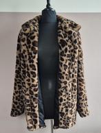 Carnavals bontjas Panterprint, maat M, Jas thema luipaard, Kleding | Heren, Shein, Carnaval, Maat 48/50 (M), Ophalen of Verzenden