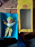 Marionetpop Pelham met houten hoofd 1, Ophalen of Verzenden, Zo goed als nieuw