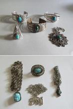 Verzameling Egyptische sieraden / scarabee / vintage, Ophalen, Overige materialen, Ketting