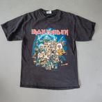 Vintage Iron Maiden T-shirt - Best Of The Beast, maat M, Kleding | Heren, T-shirts, Zwart, Overige maten, Ophalen of Verzenden
