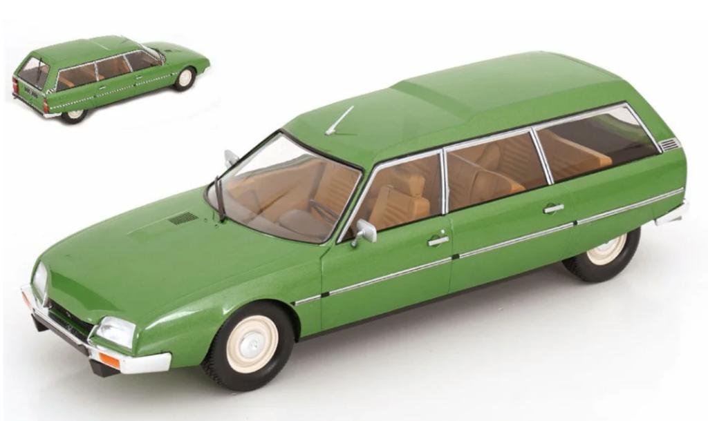 Citroen CX Break 1977 Groen Met. 1/18 MODELCAR ref. MCG18555
