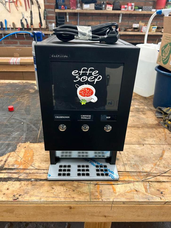 Effe Soep Mini Automaat, Nieuw in de doos, Witgoed en Apparatuur, Koffiezetapparaten, Nieuw, Overige modellen, Ophalen of Verzenden