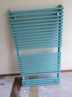 Design radiator voor de badkamer. Zeegroene kleur., Ophalen, Radiator, 60 tot 150 cm, 80 cm of meer