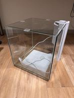 Aquarium met filter + gratis grind, Dieren en Toebehoren, Ophalen, Zo goed als nieuw, Leeg aquarium