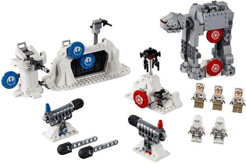 75241 - Star Wars: Action Battle Echo Base Defence, Kinderen en Baby's, Speelgoed | Duplo en Lego, Nieuw, Lego, Complete set, Verzenden