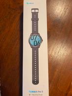 TicWatch Pro 5 nieuw in doos, Sieraden, Tassen en Uiterlijk, Smartwatches, Ophalen, Afstand, Zwart, Nieuw