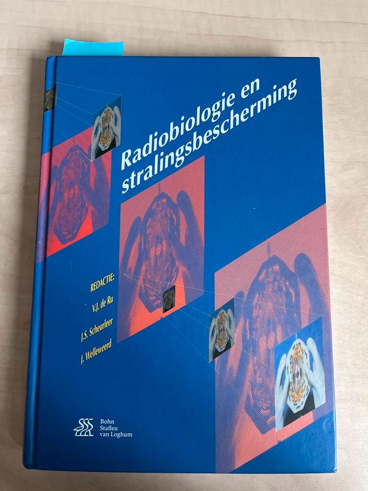 Radiobiologie en stralingsbescherming, Boeken, Wetenschap, Gelezen, Natuurwetenschap, Ophalen of Verzenden