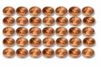 100x 1 oz Kopere Munten copper coin koperbaar, Postzegels en Munten, Ophalen of Verzenden, Overige landen, Losse munt
