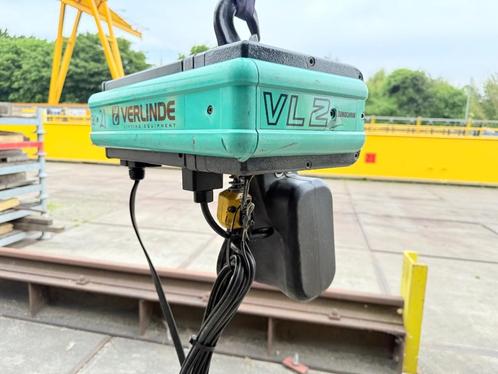 Verlinde kettingtakel 125 kg / 2004 / 4 m hijshoogte / izgst, Doe-het-zelf en Verbouw, Lieren en Takels, Gebruikt, Elektrisch