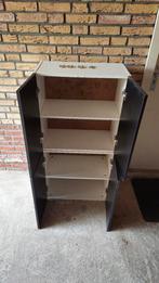 Twee kastjes, Ophalen, Gebruikt