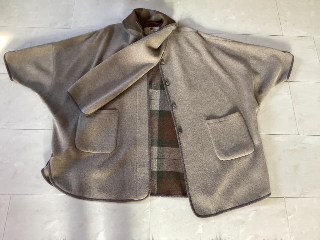 Salko Cape jas dames, Bruin, Salko, Ophalen of Verzenden, Jas of Mantel